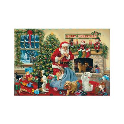 Santa's Beggars Advent Calendar