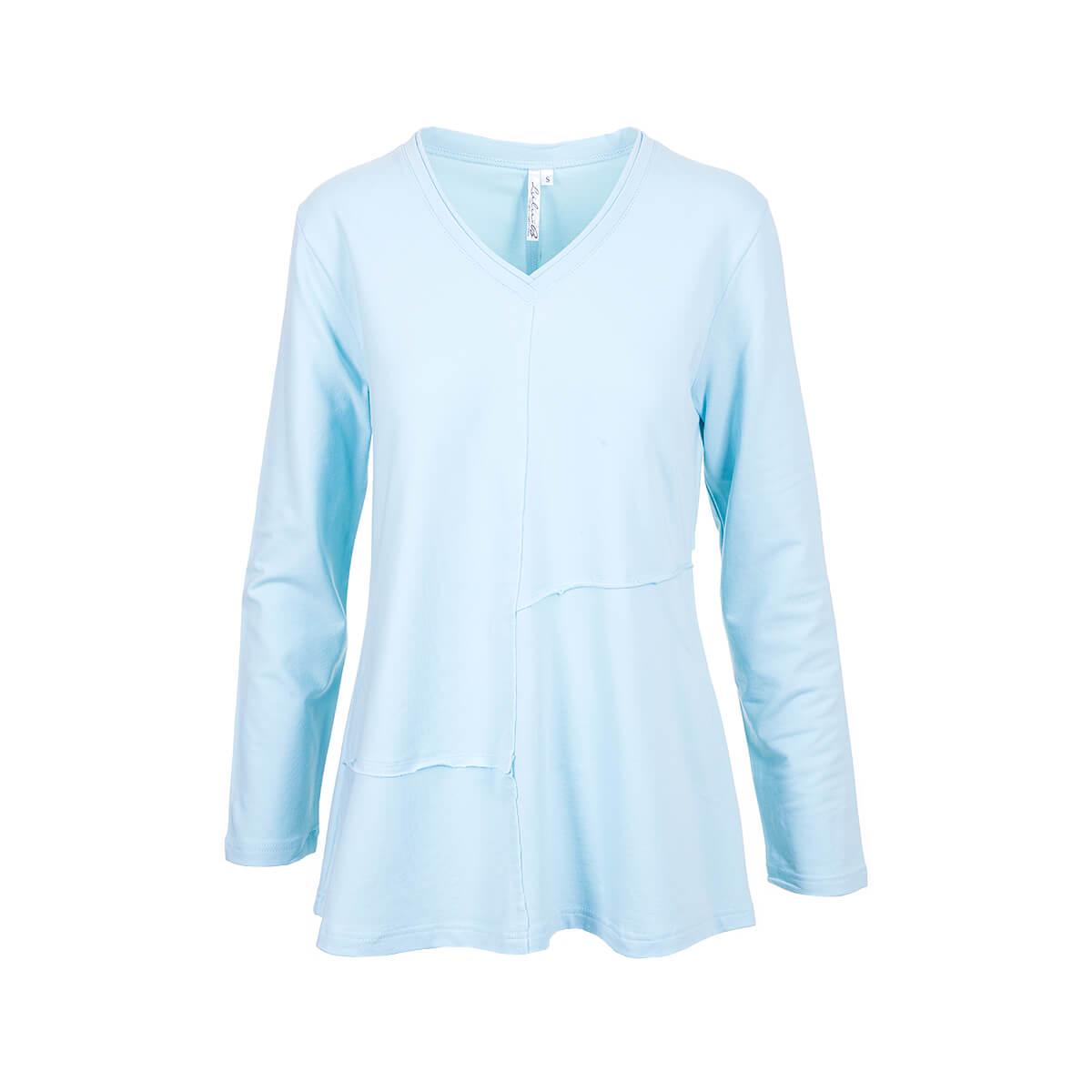  Women's Layered V Neck Top