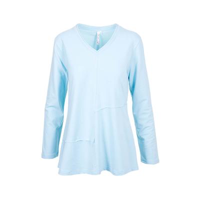 Women's Layered V Neck Top