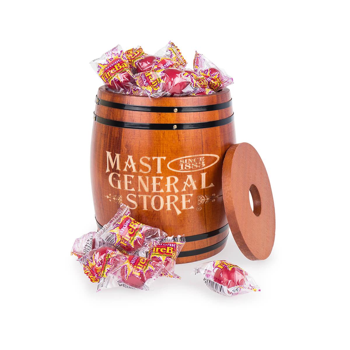  Mini Candy Barrel With Candy