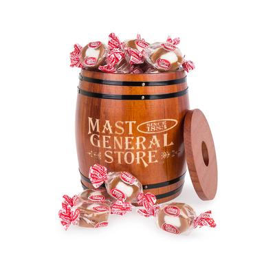 Mini Candy Barrel with Candy