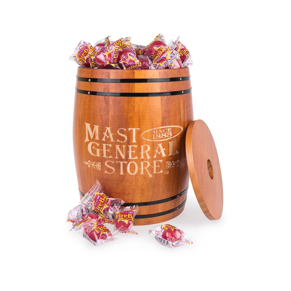  Mama Candy Barrel With Candy