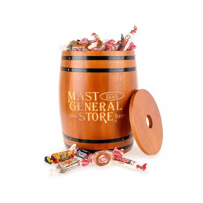 Mama Candy Barrel with Candy