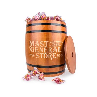 Papa Candy Barrel with Candy