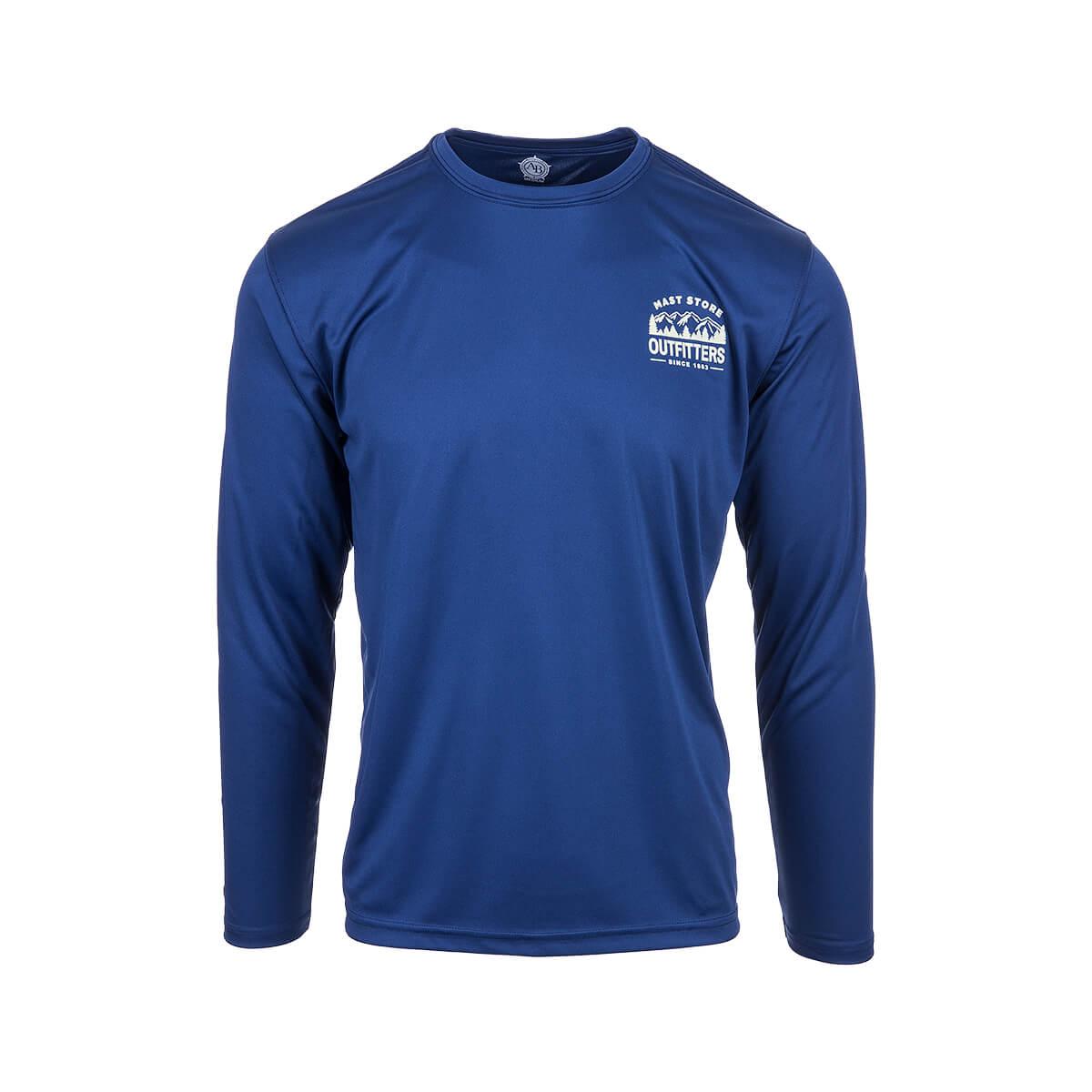  Mast Store Outfitters Solar Long Sleeve Wicking T- Shirt