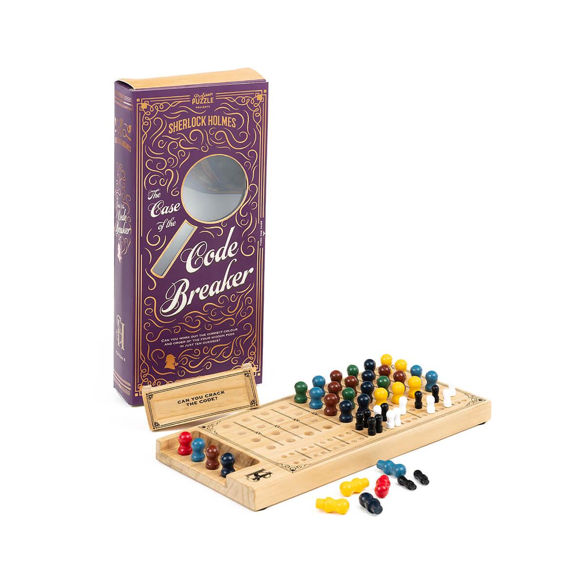  Sherlock Holmes The Case Of The Code Breaker Puzzle