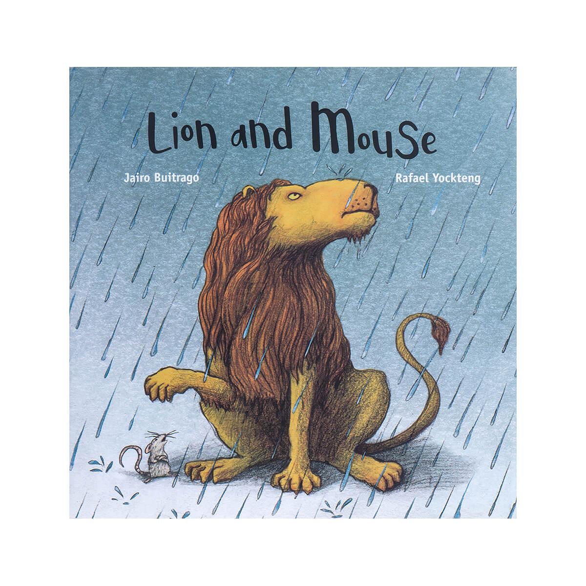  Lion And Mouse Kid's Book