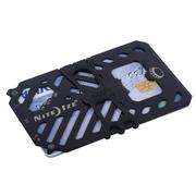 Financial Tool Multi-Tool Wallet: BLACK