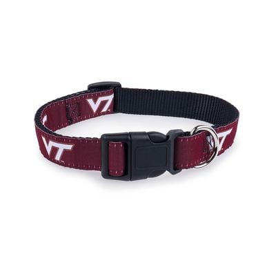 Virginia Tech Dog Collar