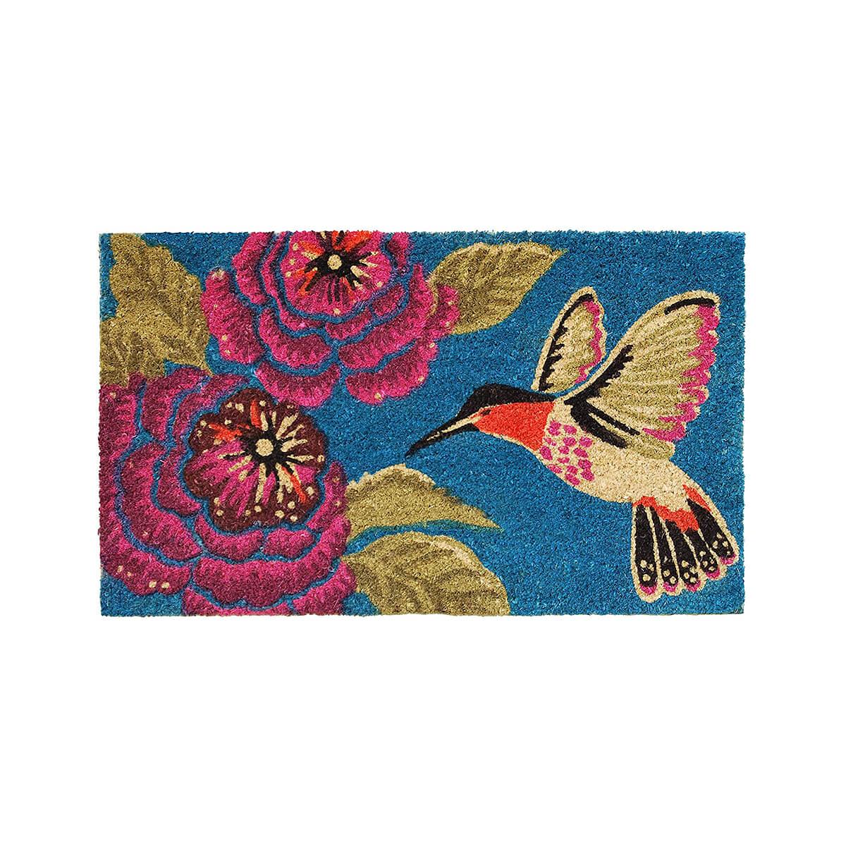  Hummingbird Delight Doormat