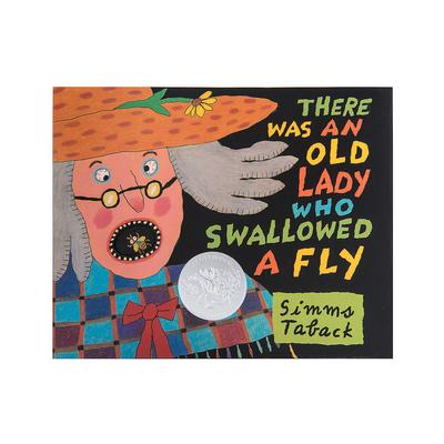 There Was an Old Lady Who Swallowed a Fly Story Book