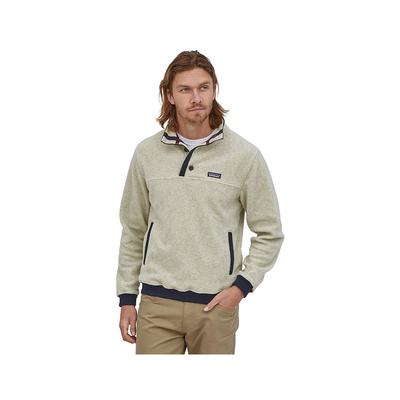 Men's Shearling Fleece Button Pullover