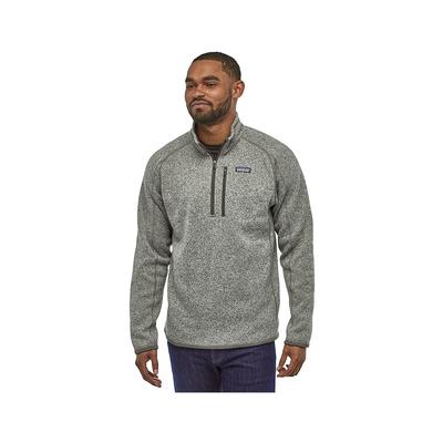 Men's Better Sweater 1/4 Zip Fleece Pullover