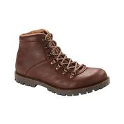 Men's Jackson Nubuck Leather Boots: BROWN