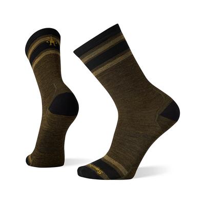 Men's Everyday Top Split Stripe Crew Socks