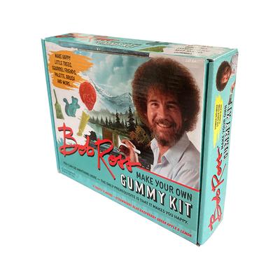 Bob Ross DIY Gummy Candy Kit