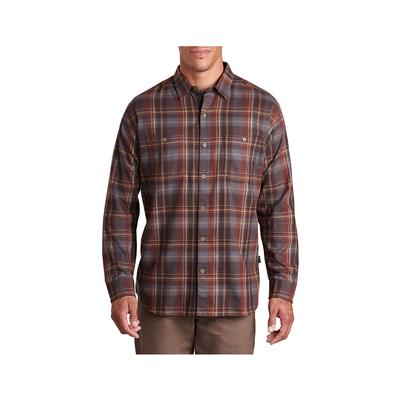 Men's Fugitive Flannel Long Sleeve Shirt