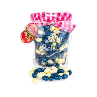 Jelly Belly Blueberry Muffin Mix Mason Jar Bag Candy