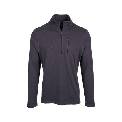 Men's Modal Quarter Zip Long Sleeve Pullover