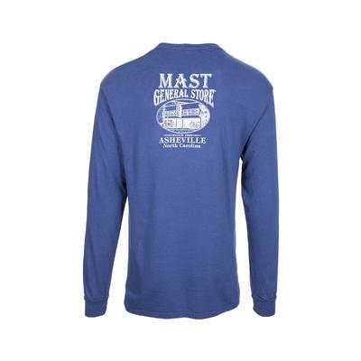 Asheville Mast Store Long Sleeve T-Shirt