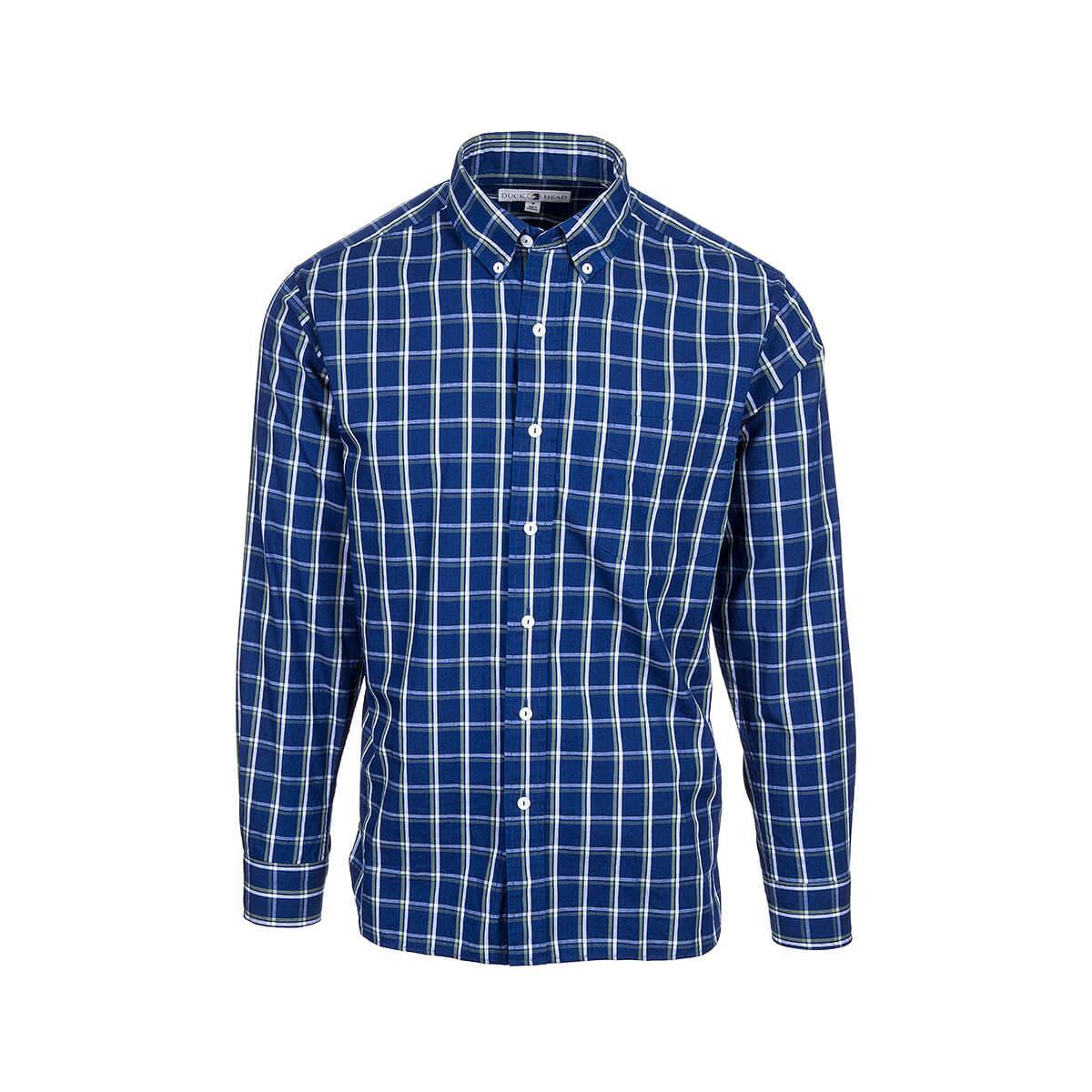  Men's Gerton Plaid Long Sleeve Shirt