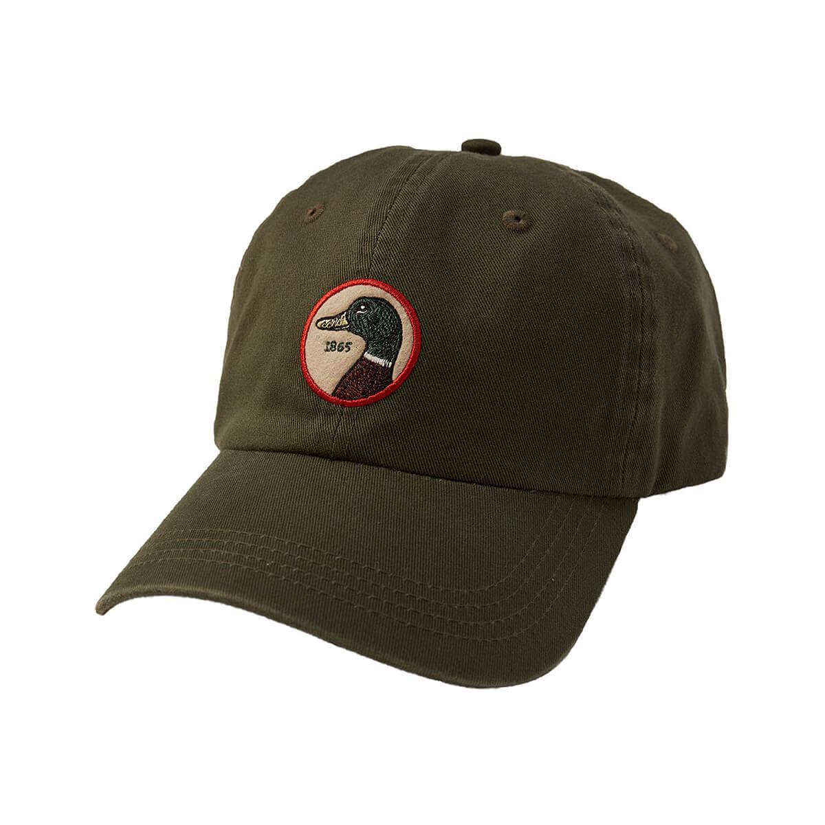Mast General Store | Circle Patch Twill Hat