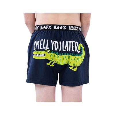 Kids' Smell You Later Alligator Boxer