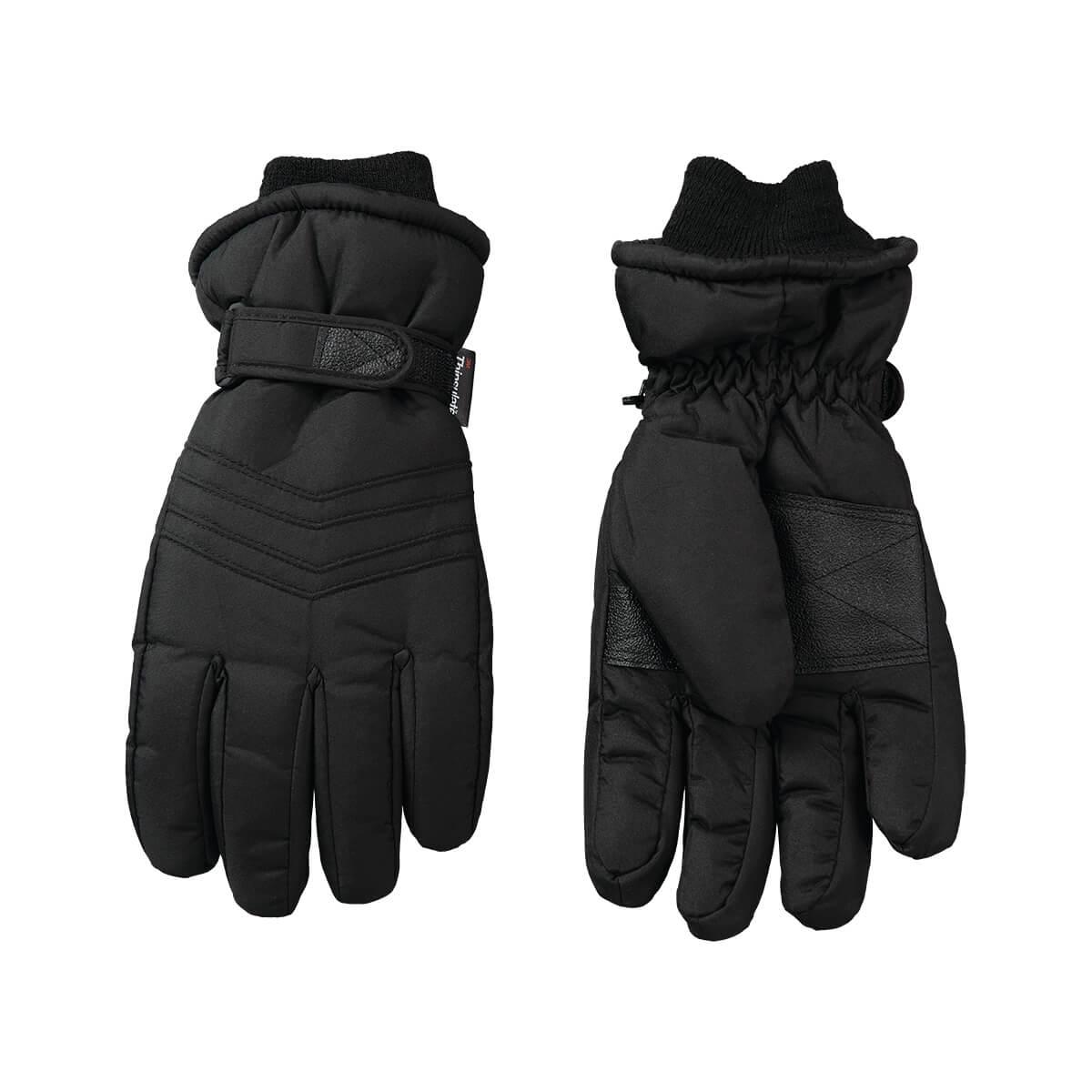  Men's Taslon Ski Gloves