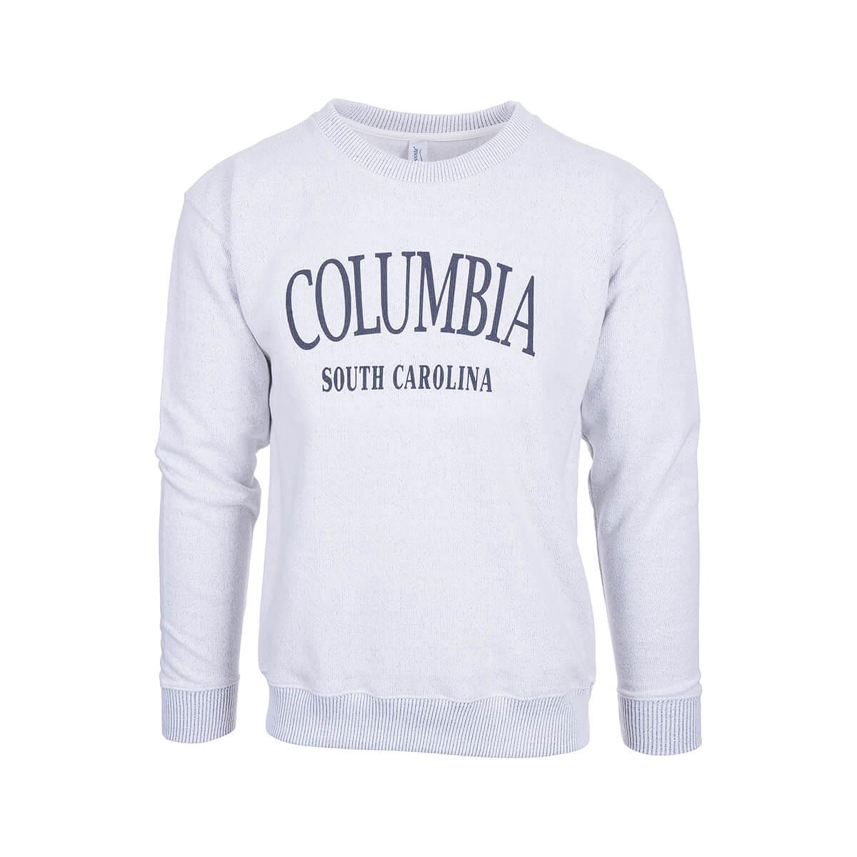  Columbia Nantucket Crew Neck Long Sleeve Sweatshirt