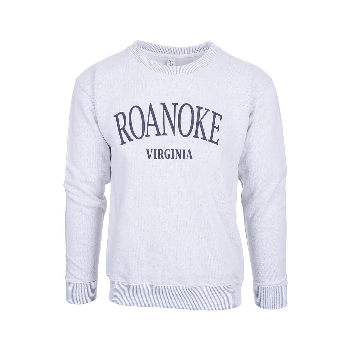  Roanoke Nantucket Crew Neck Long Sleeve Sweatshirt
