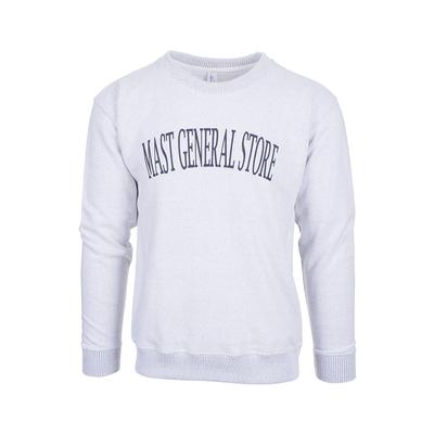 Mast General Store Nantucket Crew Neck Long Sleeve Sweatshirt