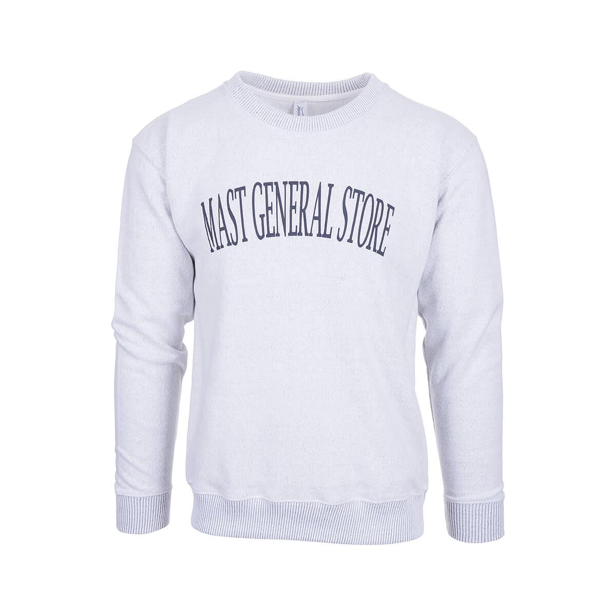  Mast General Store Nantucket Crew Neck Long Sleeve Sweatshirt