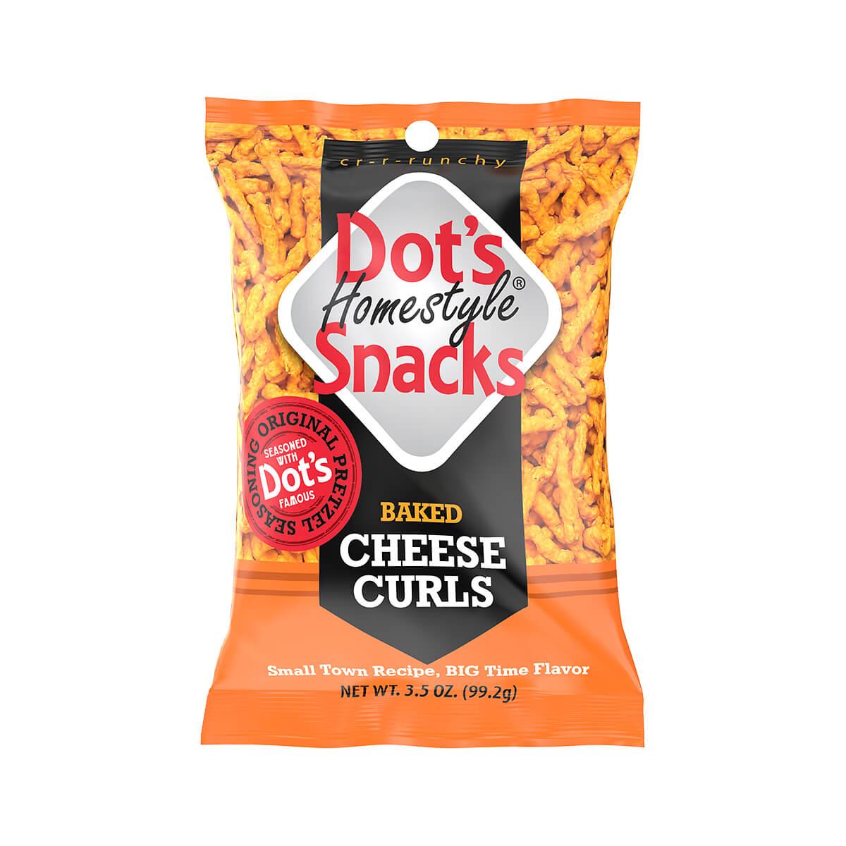  Dot's Homestyle Baked Cheese Curls - 3.5 Ounce