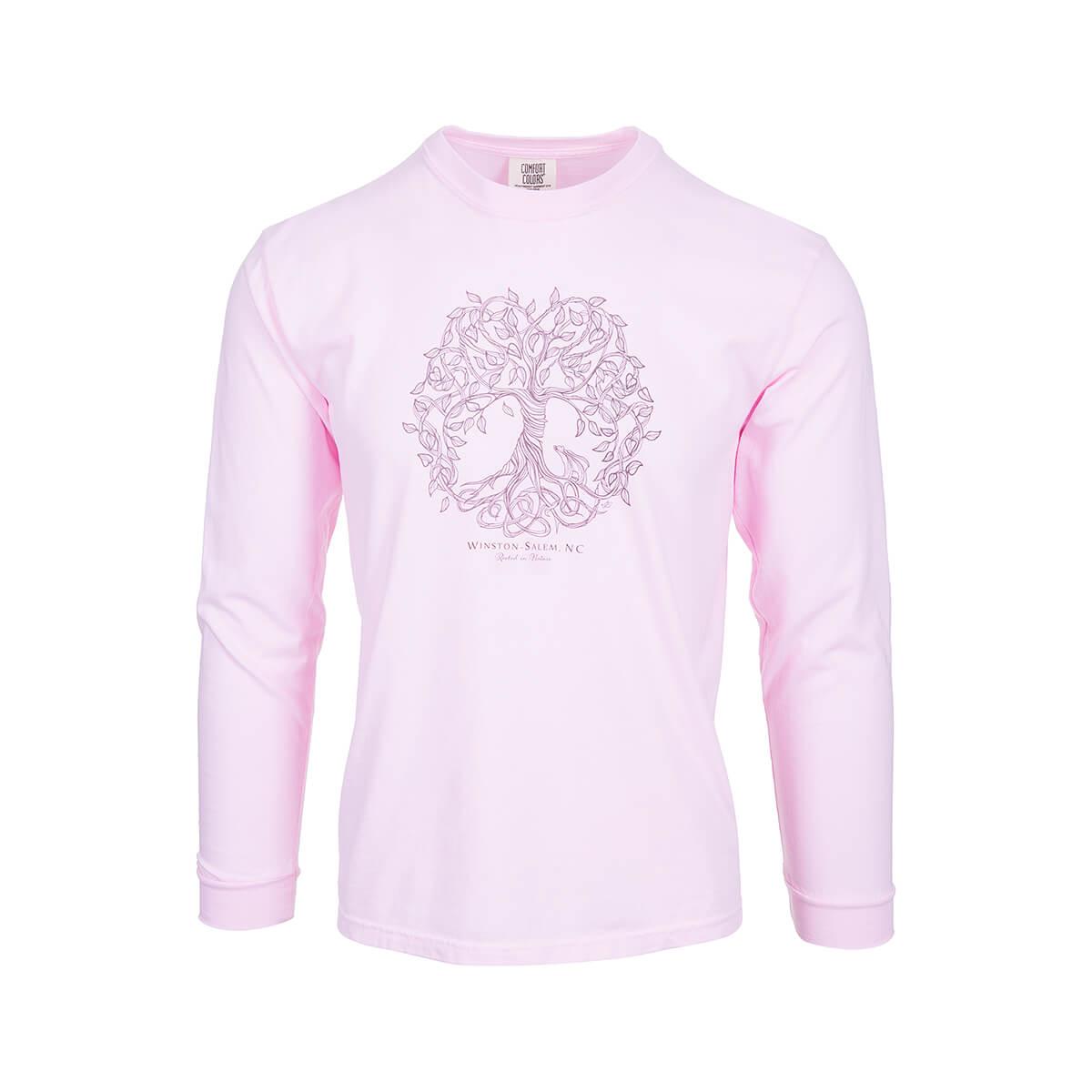  Wrapped Up Blossom Long Sleeve T- Shirt