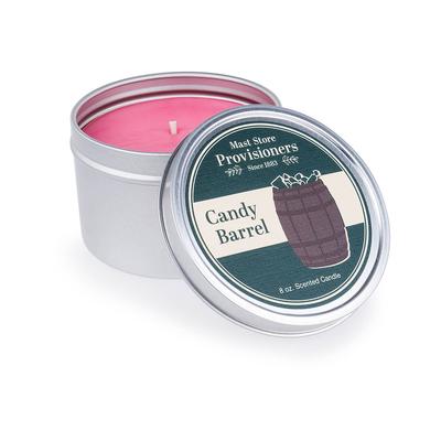 Mast Store Provisioners Candy Barrel Candle