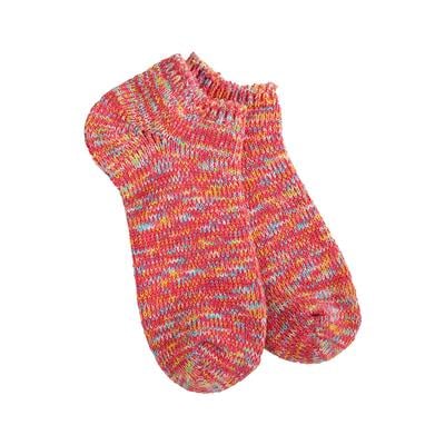 Crescent Sock Co World's Softest Socks One Cozy Low Cut Berry Popsicle 