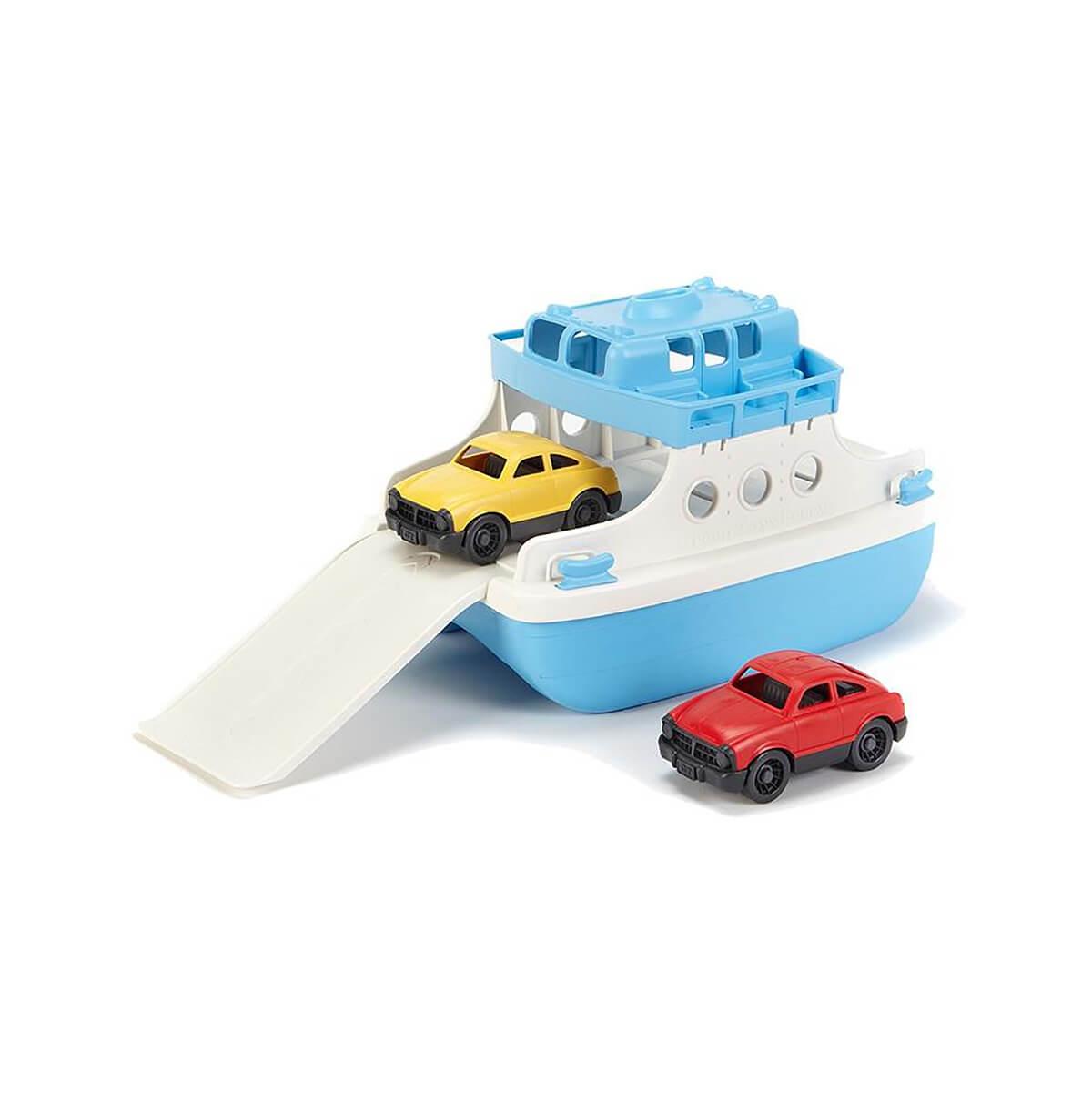  Recycled Plastic Ferry Boat Toy