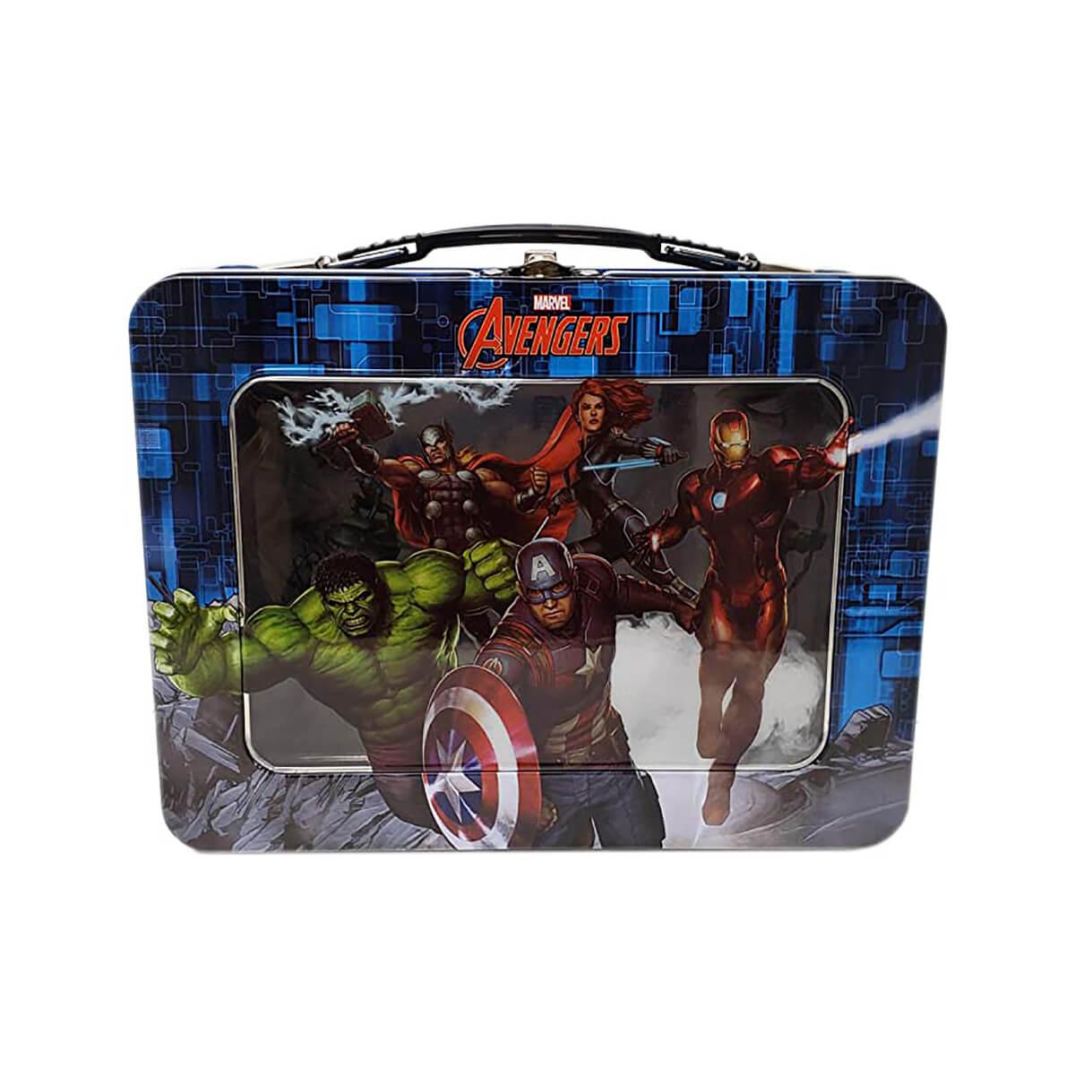  Marvel's Avengers Tin Lunch Box