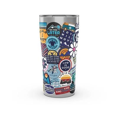 Life Is Good Collage 20 Ounce Tumbler