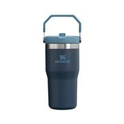 The Iceflow Flip Straw Tumbler - 20 Ounce: NAVY