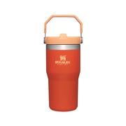 The Iceflow Flip Straw Tumbler - 20 Ounce: TIGER_LILY