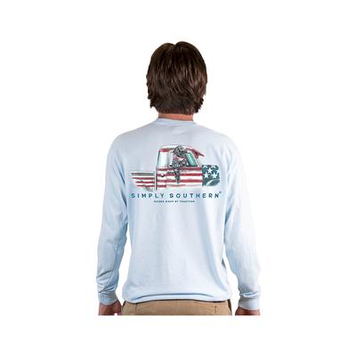 Dog in a Truck Long Sleeve T-Shirt