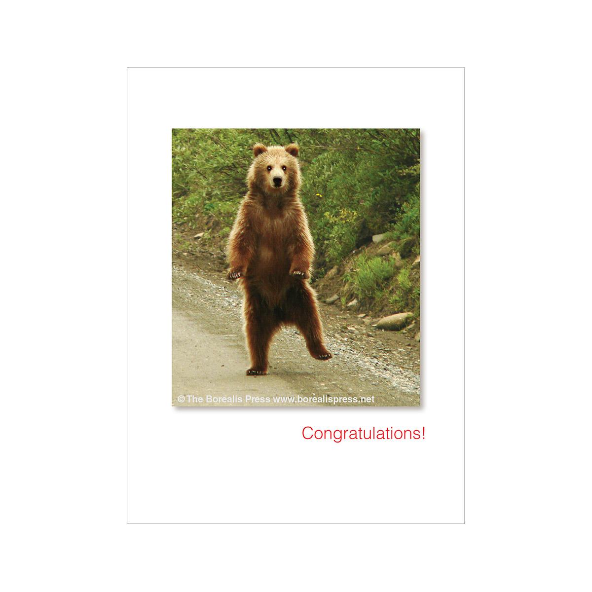  You Smart Good Looking Thing Congratulations Card
