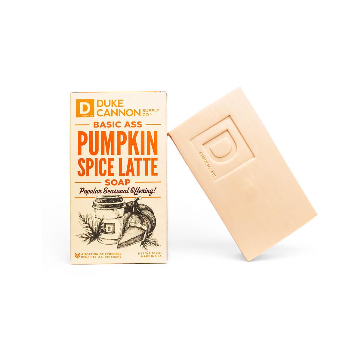  Big Pumpkin Spice Latte Soap