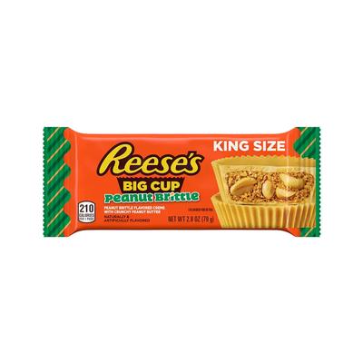 Reese's Big Cup Peanut Brittle Candy
