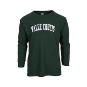 Kids' Valle Crucis Long Sleeve T-Shirt: FOREST_GREEN