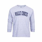 Kids' Valle Crucis Long Sleeve T-Shirt: SPORT_GREY