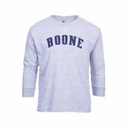 Kids' Boone Long Sleeve T-Shirt: SPORT_GREY