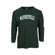 Kids' Waynesville Long Sleeve T-Shirt: FOREST_GREEN