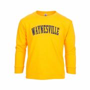 Kids' Waynesville Long Sleeve T-Shirt: GOLD